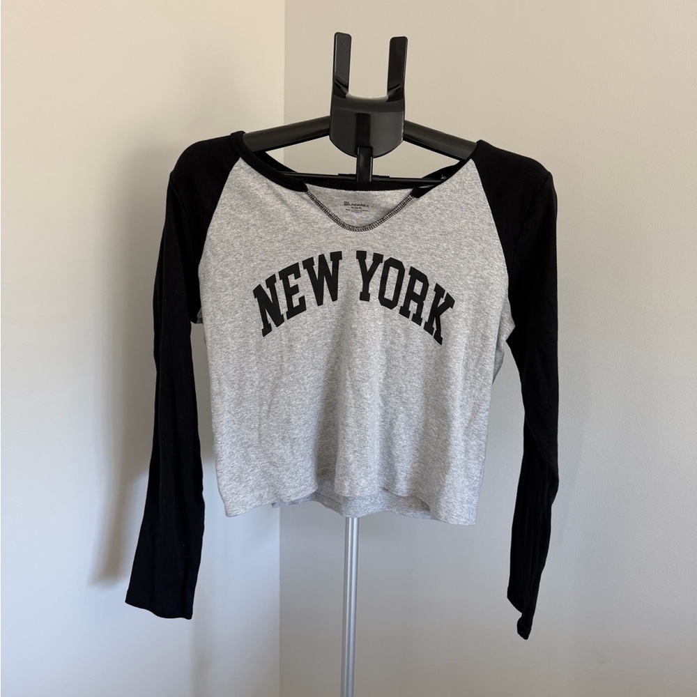 No Boundaries | Shirt | No Boundaries New Crop Long Sleeve Top